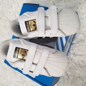 Adidas crib shoes